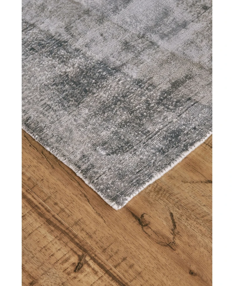 Feizy Emory R8664 Gray 8' x 10' Area Rug