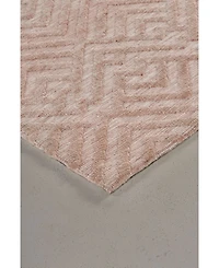Feizy Colton R8792 Rose 3'6" x 5'6" Area Rug