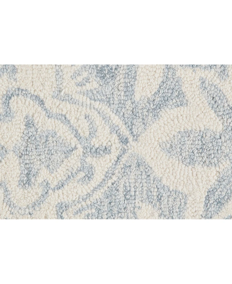 Feizy Belfort R8776 Blue 5' x 8' Area Rug