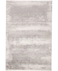 Simply Woven Rayne R3888 Silver Area Rug
