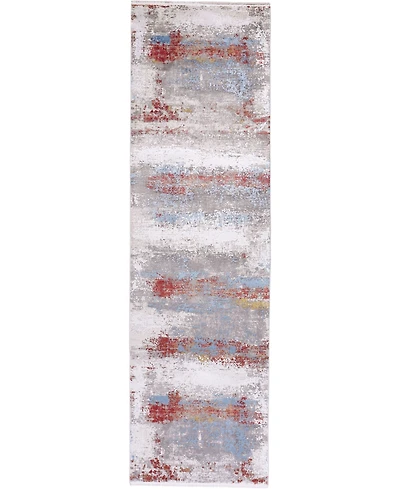 Feizy Cadiz R3902 Multi 3'1" x 10' Runner Rug