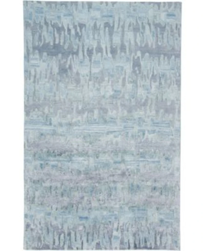 Feizy Rosie R8787 Blue Area Rug