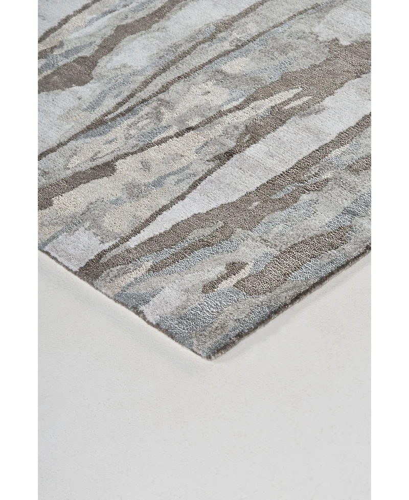 Feizy Dryden R8789 Beige 3'6" x 5'6" Area Rug
