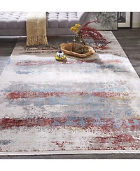 Feizy Cadiz R3902 Multi 4'10" x 7'10" Area Rug