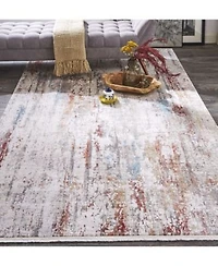 Simply Woven Rayne R3903 Ivory Rug