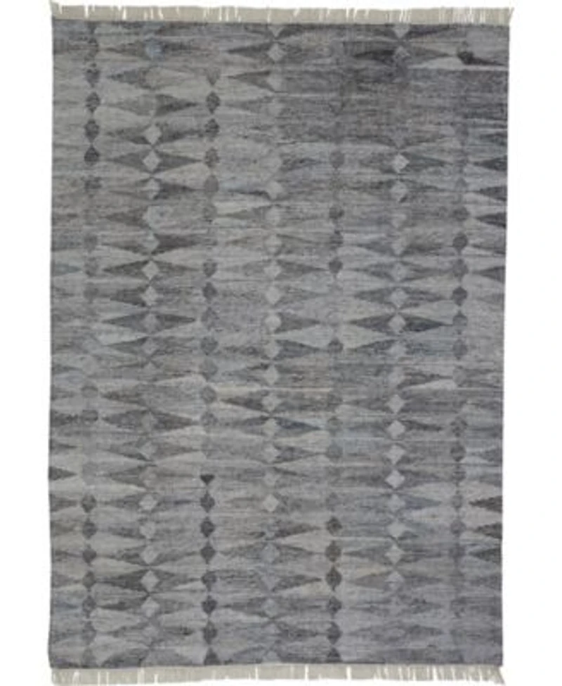 Feizy Londyn R0814 Gray Area Rug