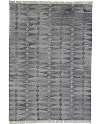 Feizy Londyn R0814 Gray Area Rug