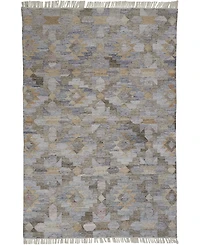 Feizy Beckett R0818 Gray 2' x 3' Area Rug