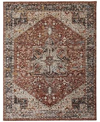 Feizy Camila R3960 Rust Area Rug