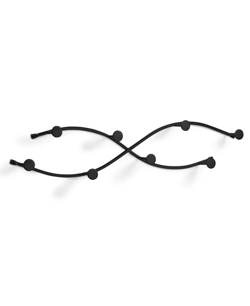 Spectrum Sweep Wall Mount -Hook Rack