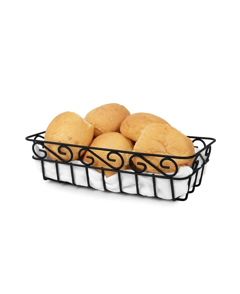 Spectrum Diversified Scroll Bread Basket