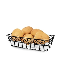 Spectrum Diversified Scroll Bread Basket