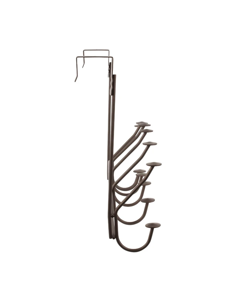 Spectrum Windsor Over The Door 6-Double Hook Rack