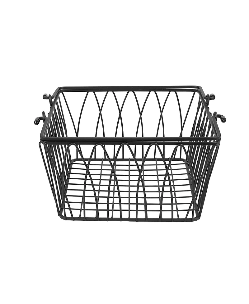Spectrum Twist Handled Basket, Medium