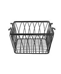 Spectrum Twist Handled Basket, Medium