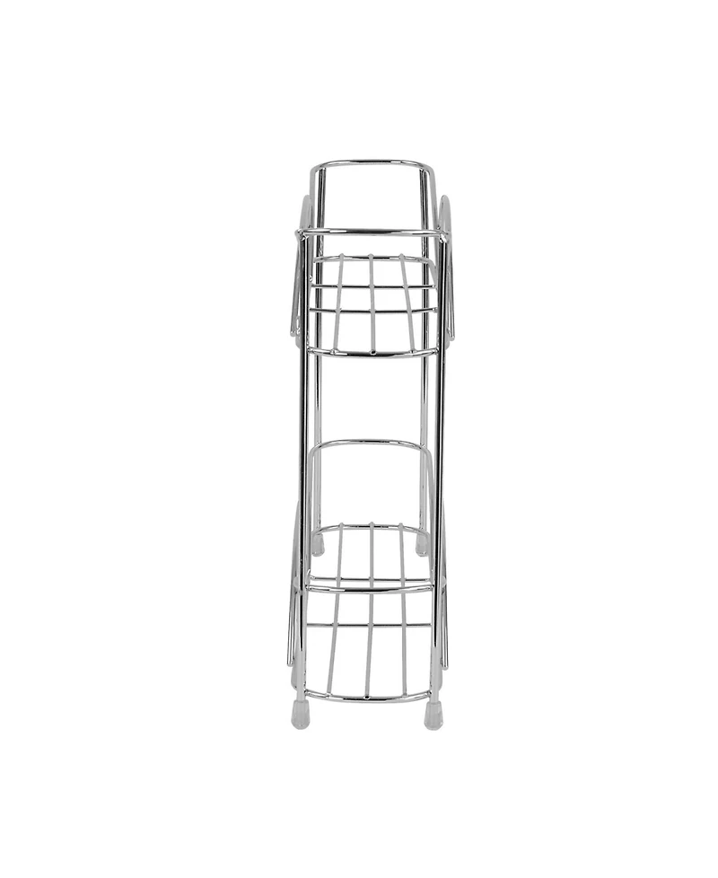 Spectrum Countertop Wall Mount 2-Tier Spice Rack