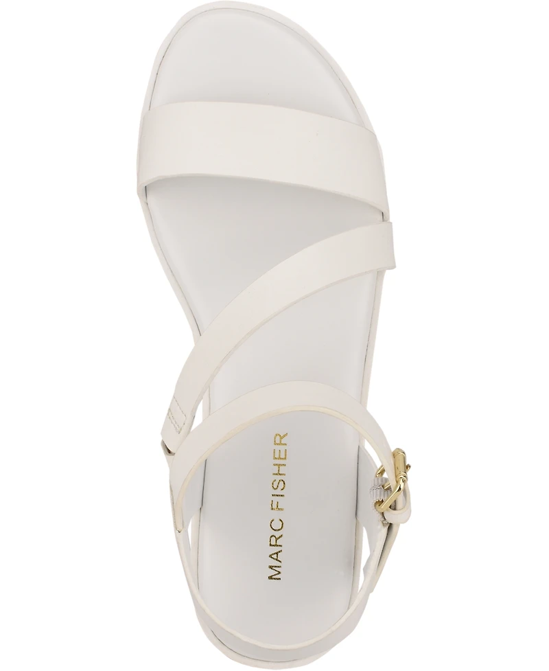 Marc Fisher Women's Grandie Treaded Flatform Wedge Sandals
