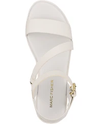 Marc Fisher Women's Grandie Treaded Flatform Wedge Sandals