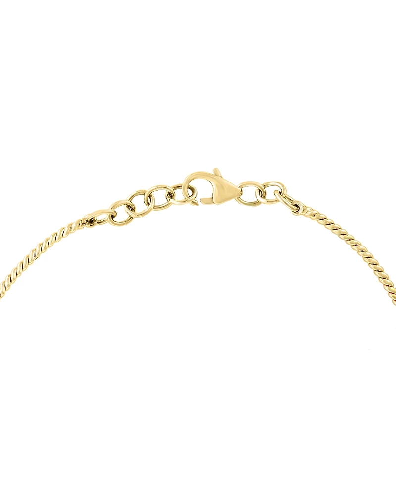 Lali Jewels Sapphire (5/8 ct. t.w.) Tennis Bracelet 14k White Gold (Also Ruby & Emerald)