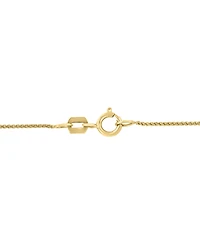 Lali Jewels London Blue Topaz (7-1/4 ct. t.w.) & Diamond (1/4 ct. t.w.) 18" Pendant Necklace in 14k Gold