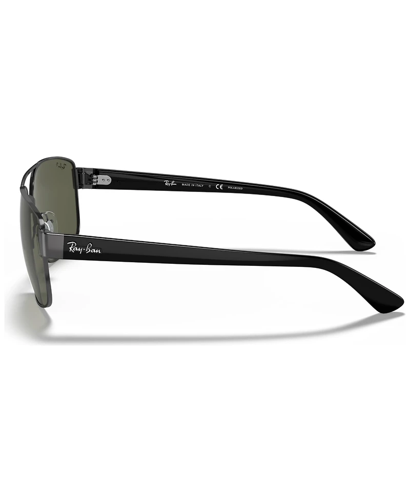 Ray-Ban Polarized Sunglasses, RB366360-p