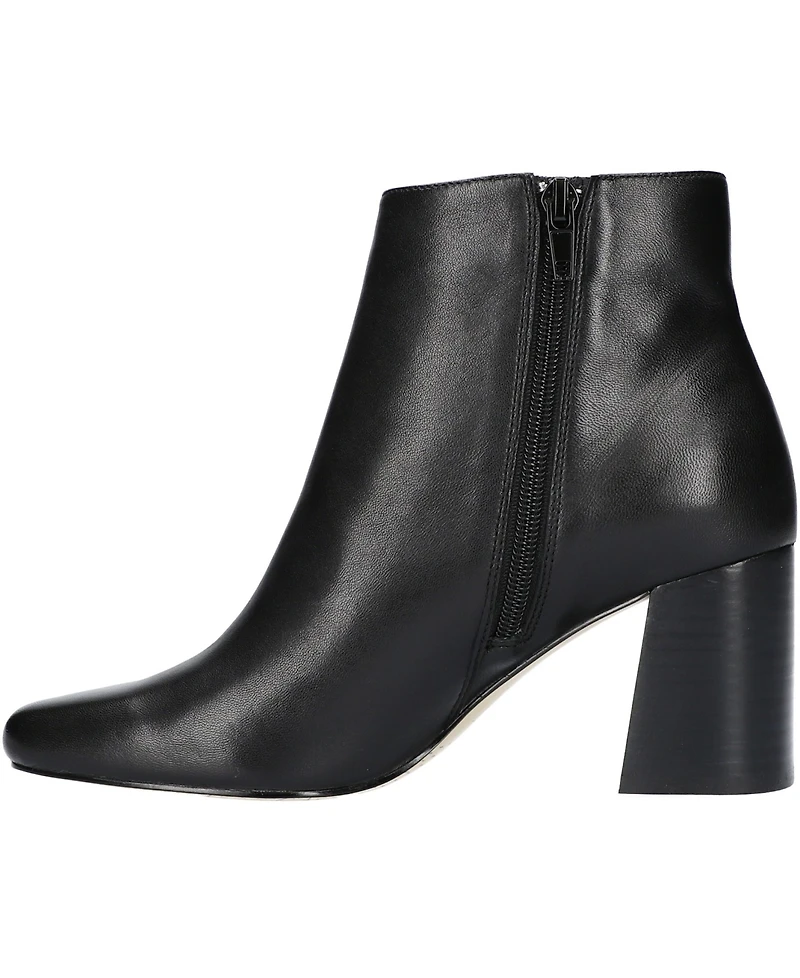 Bella Vita Square Toe Ankle Boots