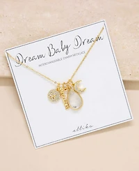 Ettika Dream Baby Dream Interchangeable Charm Necklace