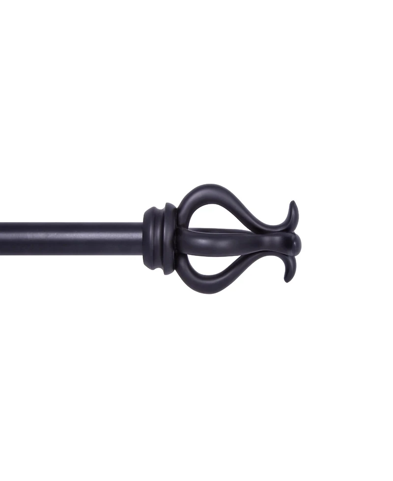 Kenney Kinsley 3/4" Standard Decorative Window Curtain Rod