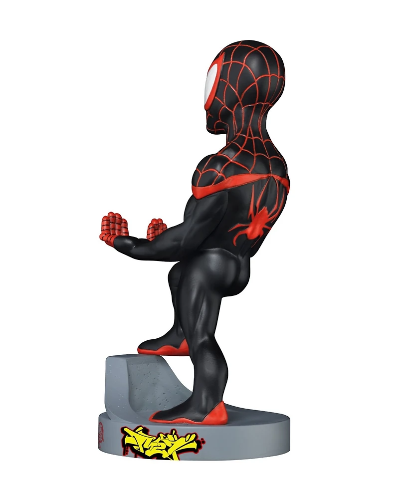 Exquisite Gaming Cable Guy Charging Controller and Device Holder - Miles Morales Spiderman 8"