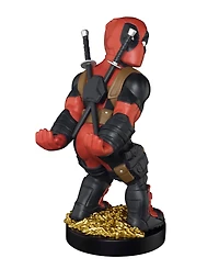 Exquisite Gaming Cable Guy Charging Controller and Device Holder - Marvel Deadpool "Rear View"