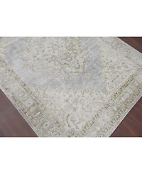 Amer Rugs Century Cen-11 Gray/Ivory 2'6" x 8' Runner Rug