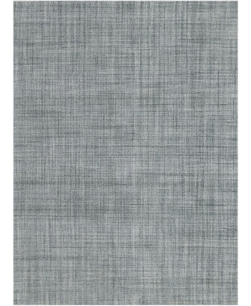 Amer Rugs Laurel Lau-6 Turquoise 7'6" x 9'6" Area Rug