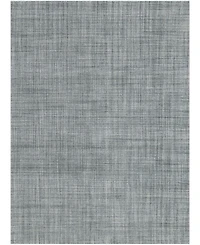 Amer Rugs Laurel Lau-6 Turquoise 7'6" x 9'6" Area Rug