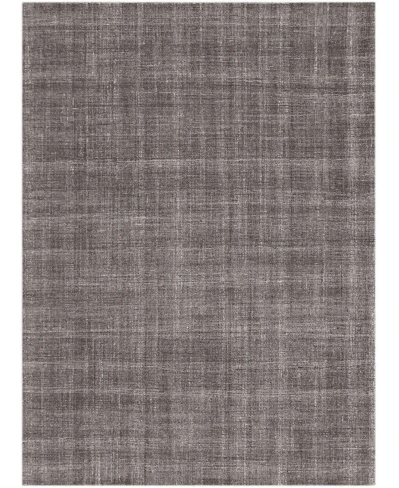 Amer Rugs Laurel Lau-5 Charcoal 5' x 7'6" Area Rug