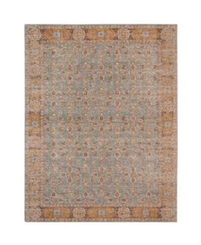 Closeout Amer Rugs Eternal Ete 27 Teal Rug
