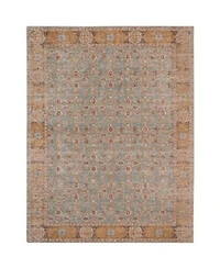 Closeout Amer Rugs Eternal Ete 27 Teal Rug