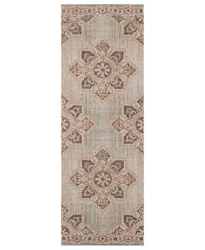 Amer Rugs Eternal Ete-20 Beige/Sand 2'7" x 7'6" Runner Rug