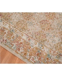 Closeout Amer Rugs Eternal Ete 16 Beige Rust Rug