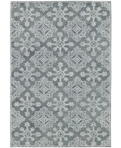 Amer Rugs Boston Bos 36 Charcoal Rug