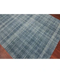 Amer Rugs Laurel Lau-2 Turquoise 7'6" x 9'6" Area Rug