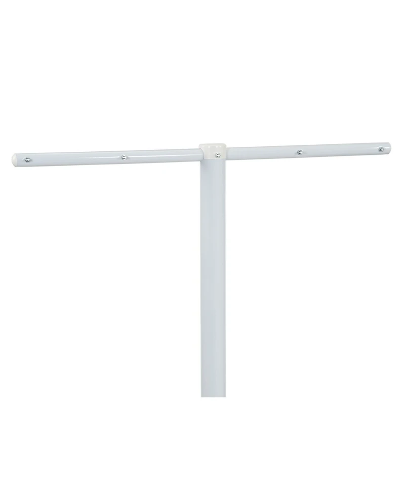 Household Essentials Mega Outdoor Clothesline T Post