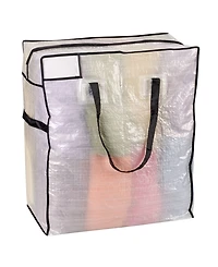 Household Essentials Storage Tote Bag, Medium