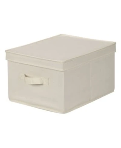 Household Essentials Large Storage Box with Lid