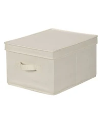 Household Essentials Large Storage Box with Lid