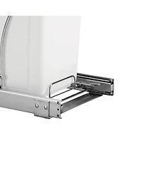 Sliding Trash Can