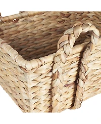 Rectangular Basket Wicker Basket