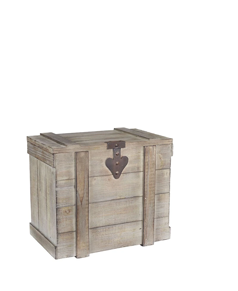 Wood Home Trunk Medium