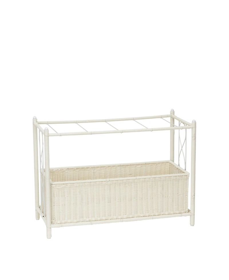 Resin Planter with Tray