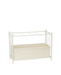 Resin Planter with Tray