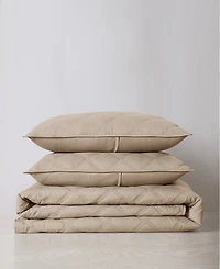 Truly Soft Everyday 3D Puff 3-Pc. Quilt Set, King